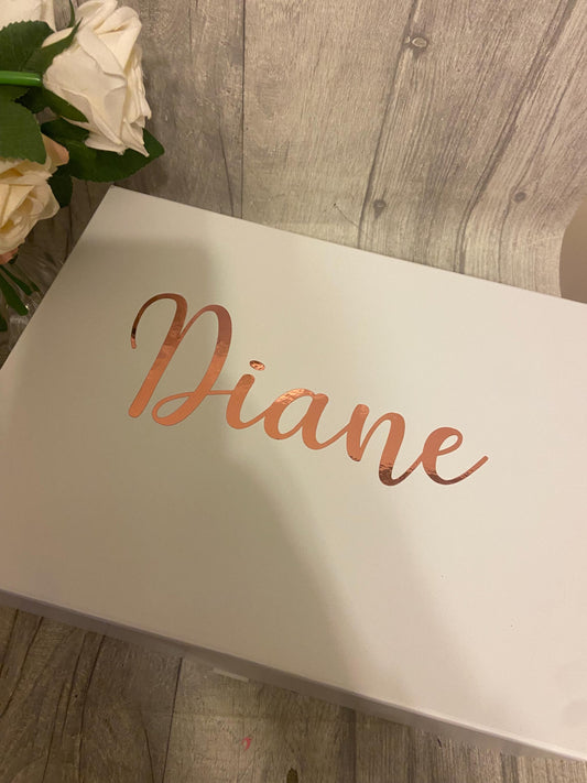 Personalised Gift Box