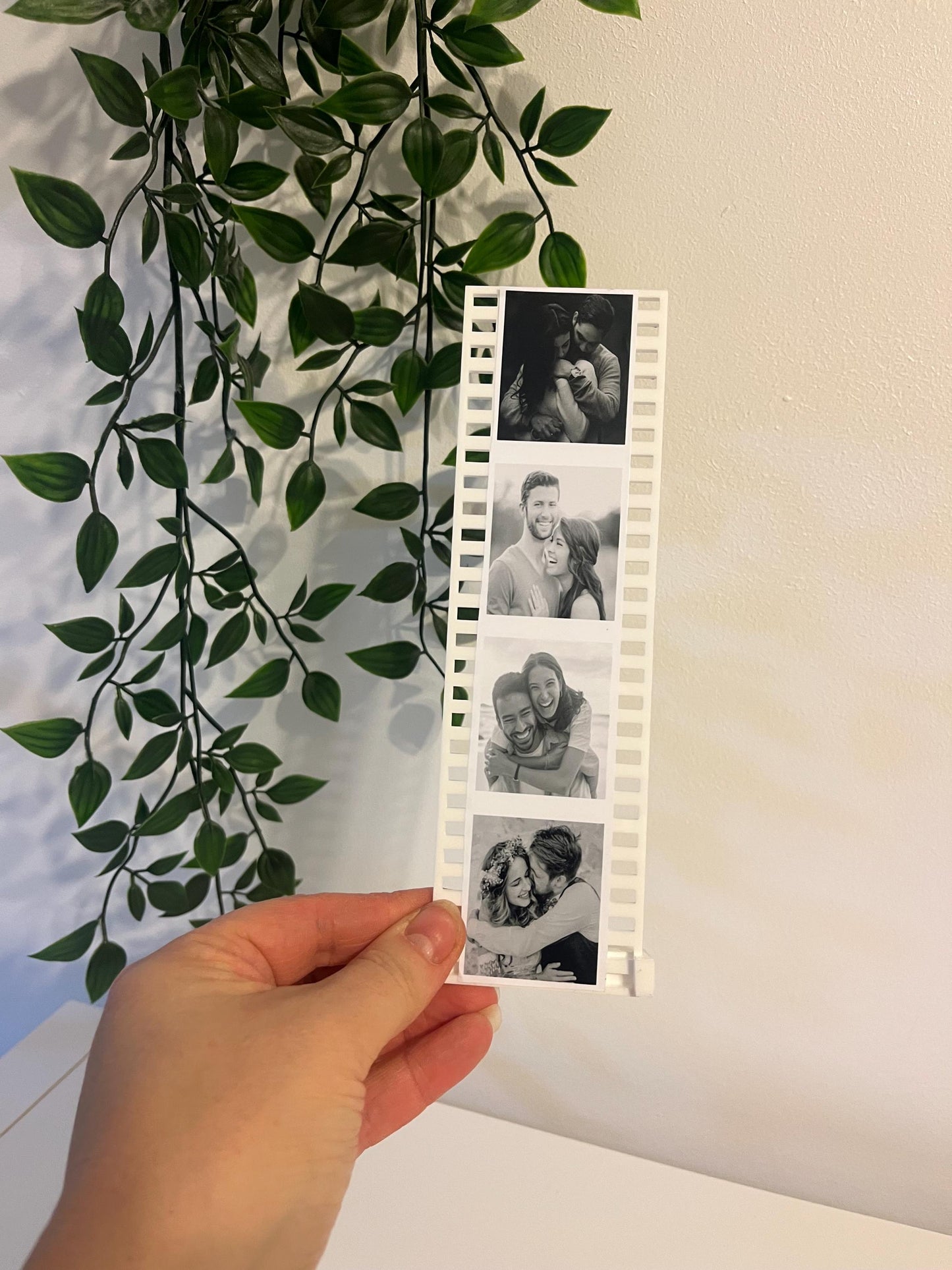 Personalised photo film cell stand, Gift for Valentine’s Day, Mothers Day Gift, Wedding Day Gift