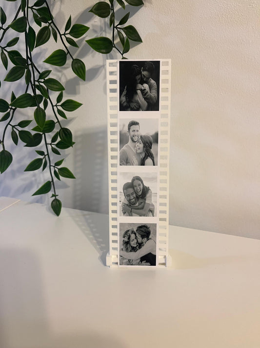 Personalised photo film cell stand, Gift for Valentine’s Day, Mothers Day Gift, Wedding Day Gift