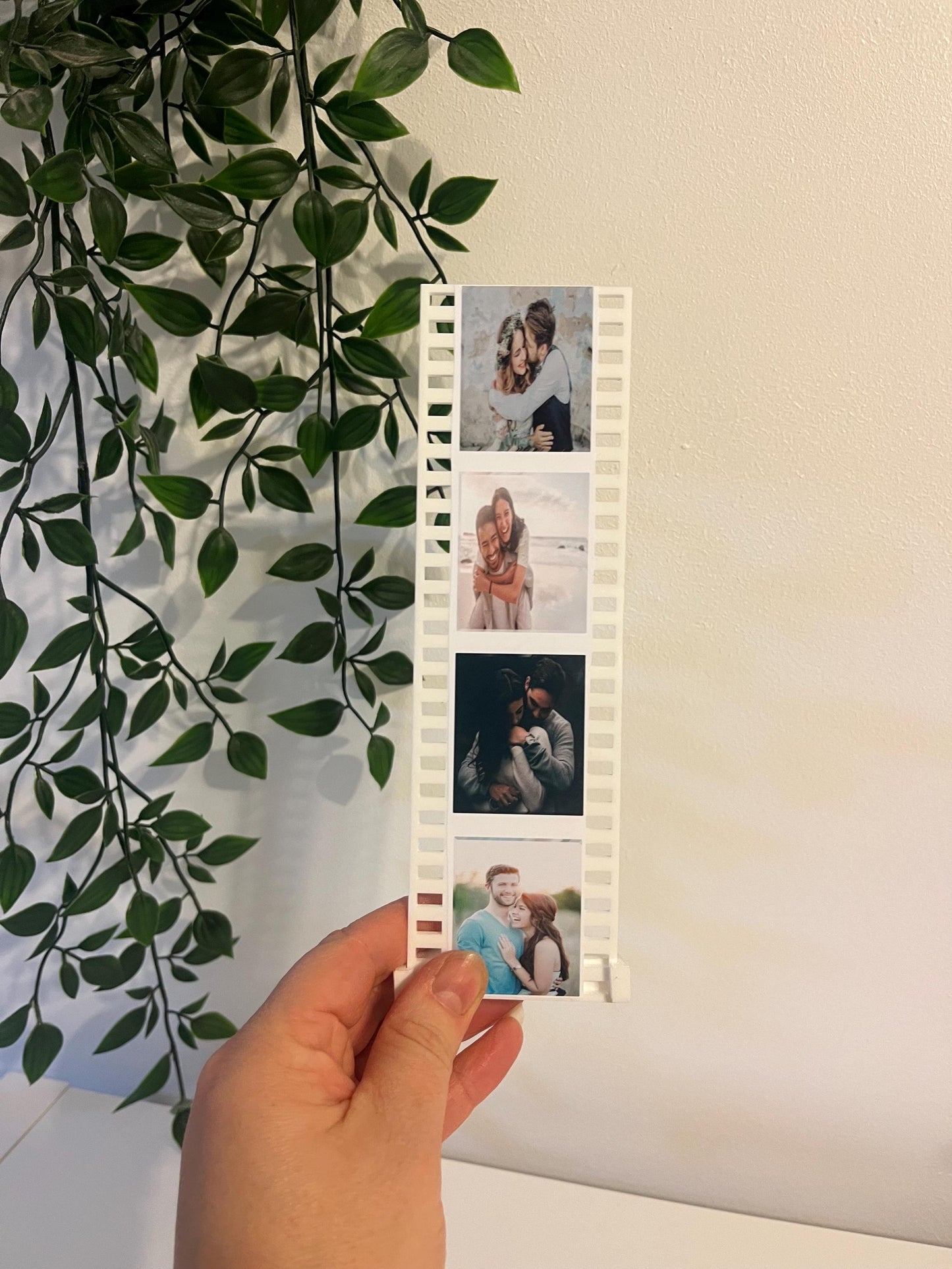 Personalised photo film cell stand, Gift for Valentine’s Day, Mothers Day Gift, Wedding Day Gift