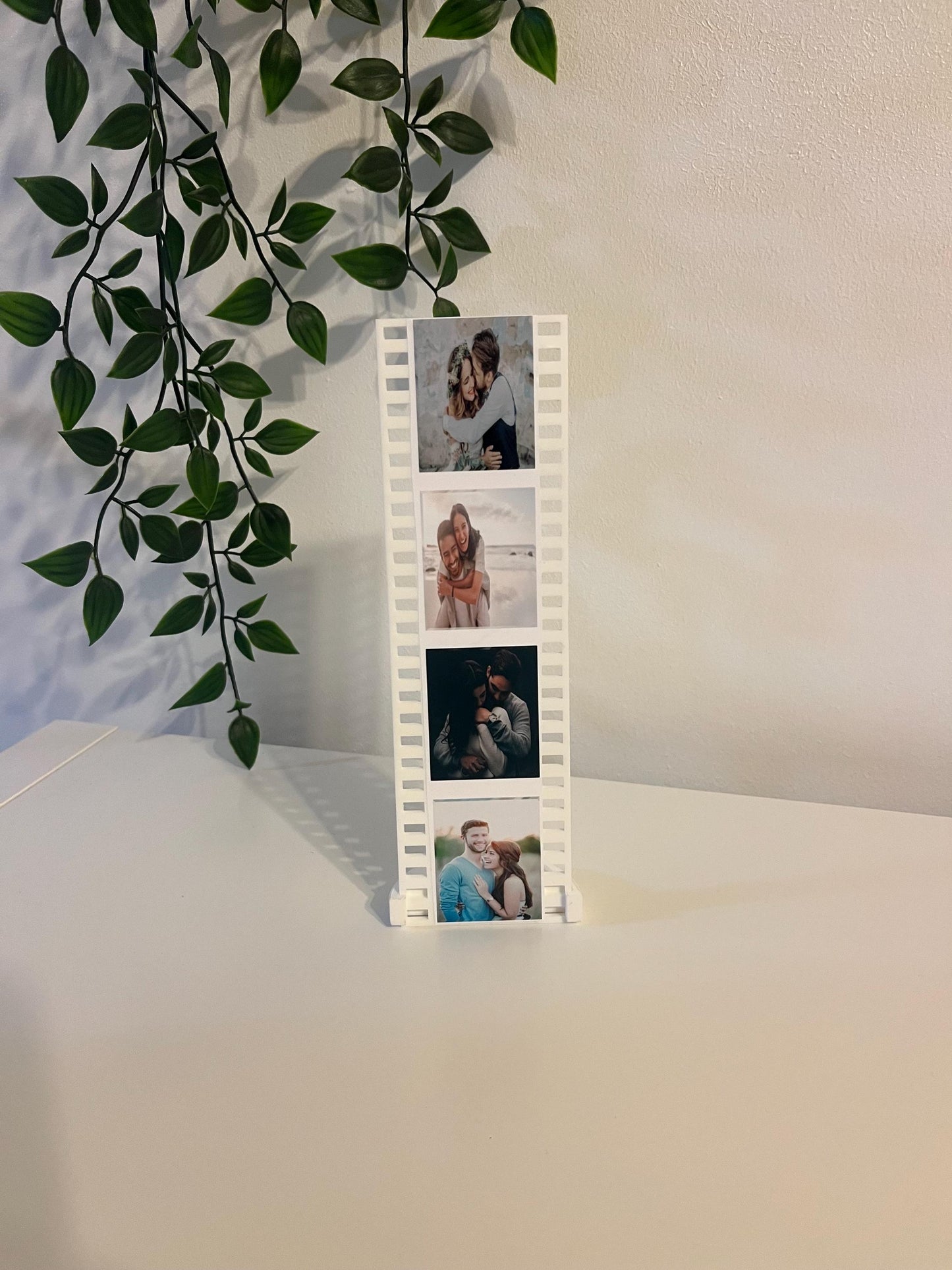 Personalised photo film cell stand, Gift for Valentine’s Day, Mothers Day Gift, Wedding Day Gift