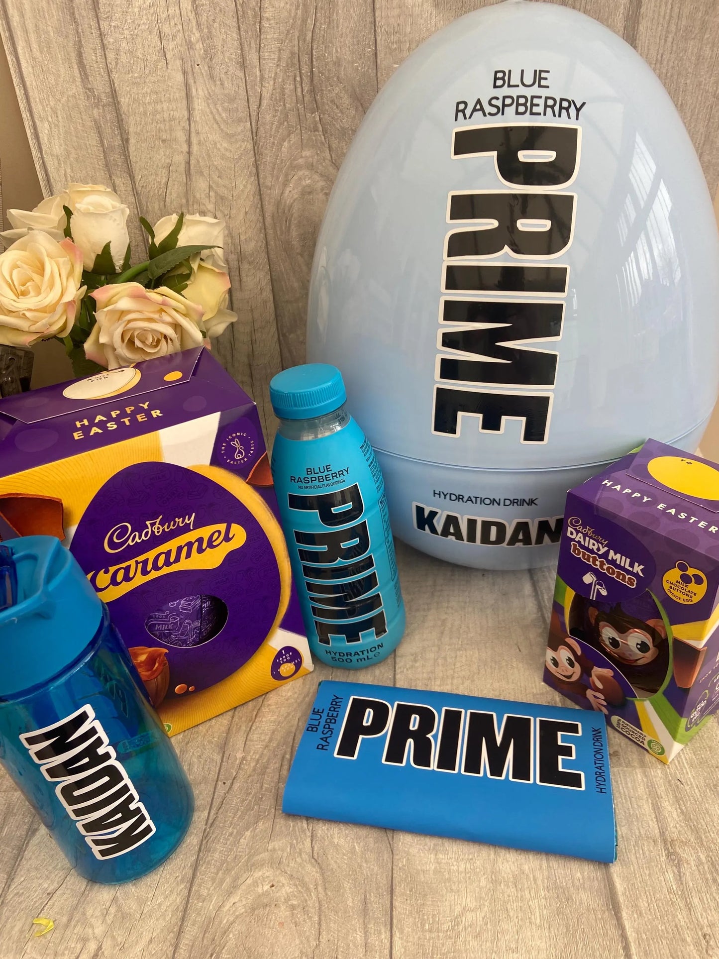 Personalised fillable plastic Easter eggs | Easter gift for children |