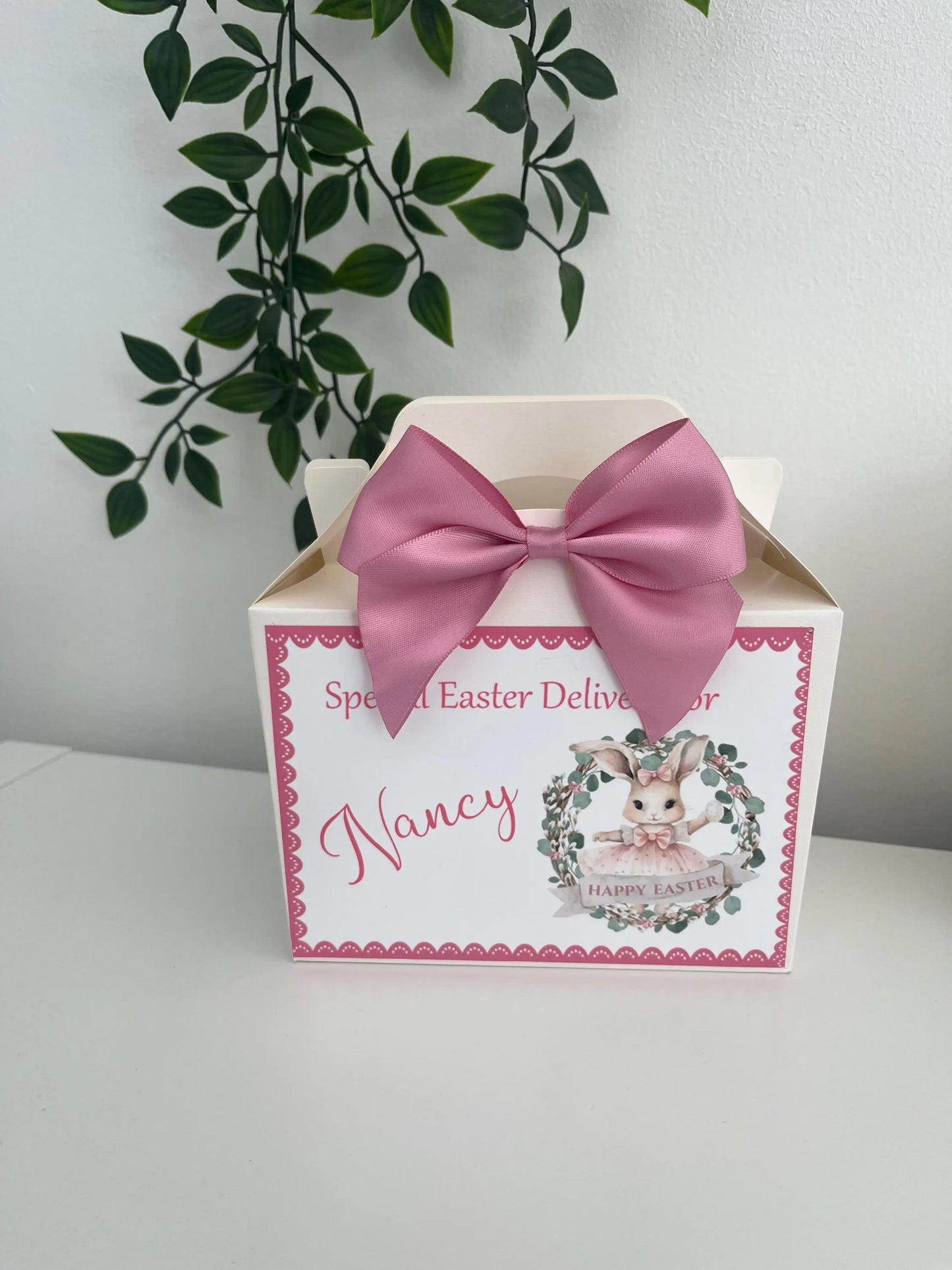 Personalised Easter Treat Box