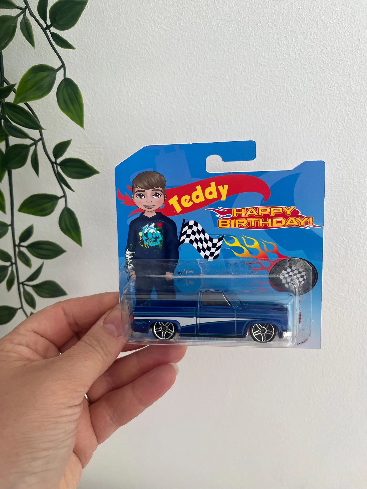 Personalised H wheels inspired car, Birthday Gift, Car Gift, Father’s Day gift