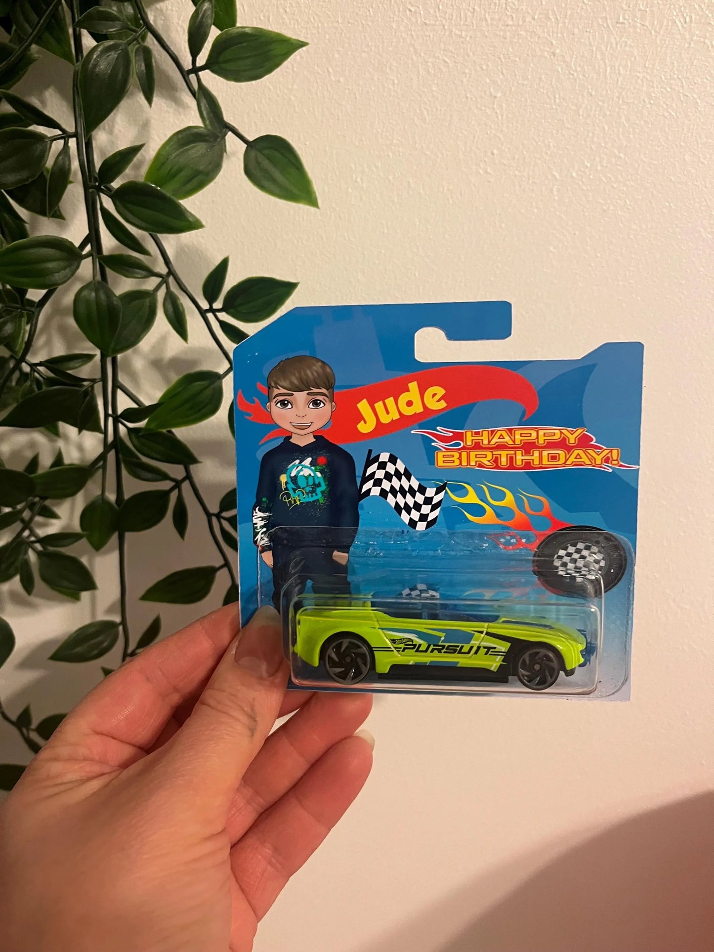 Personalised H wheels inspired car, Birthday Gift, Car Gift, Father’s Day gift