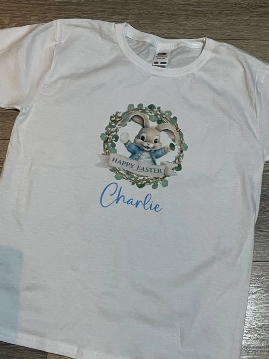 Personalised Easter T Shirt