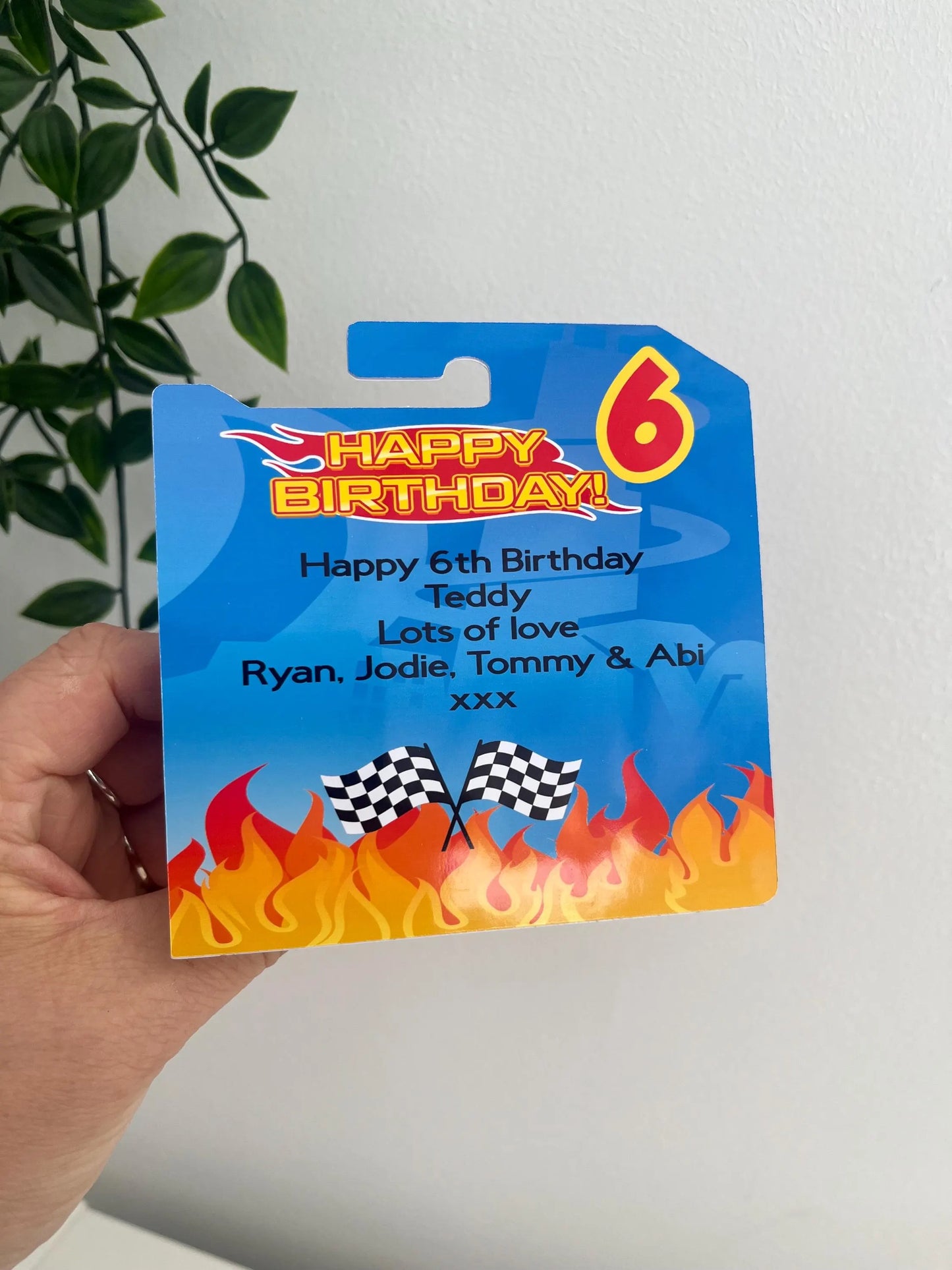Personalised H wheels inspired car, Birthday Gift, Car Gift, Father’s Day gift
