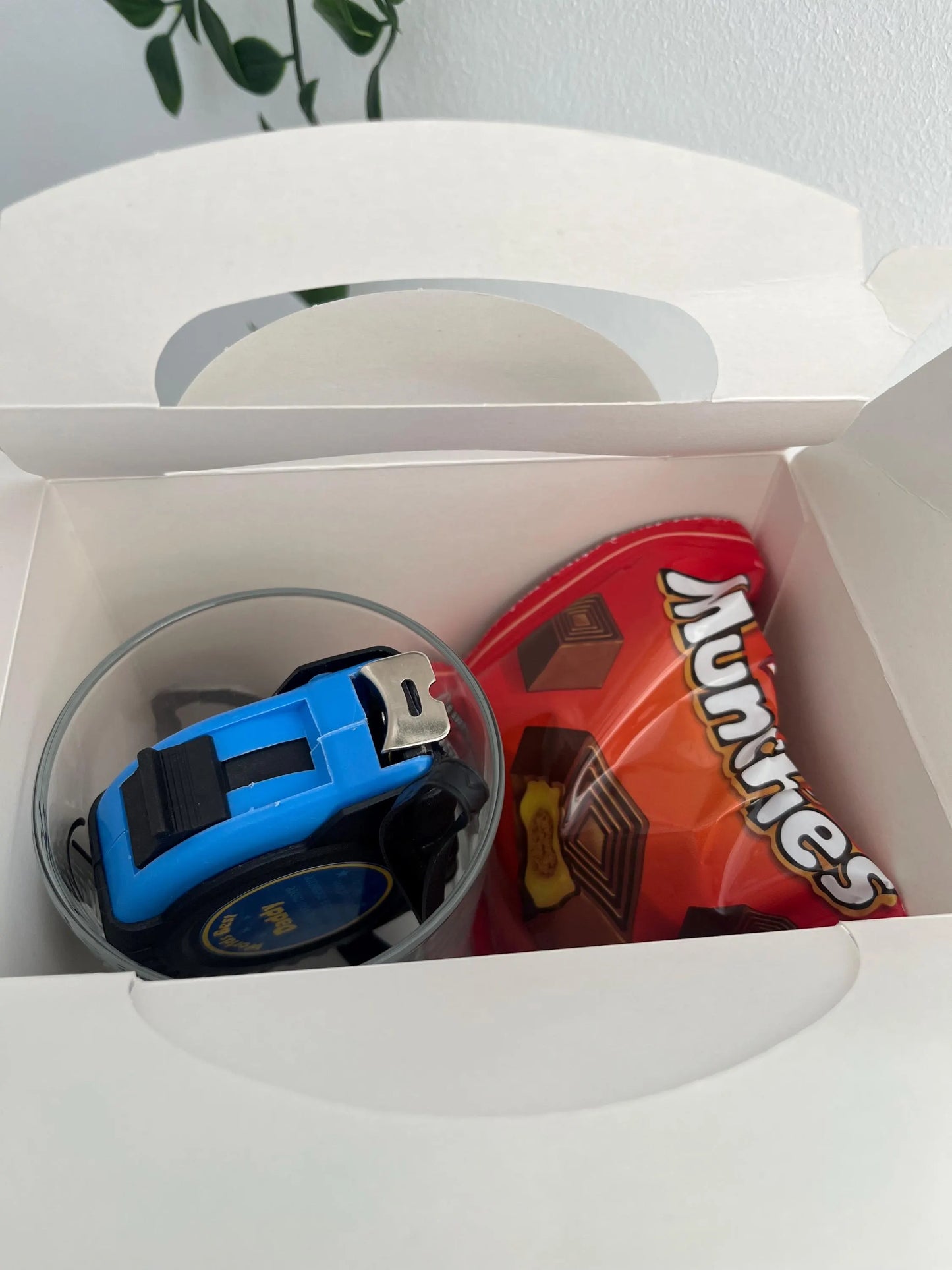 Personalised party box, Fathers Day Treat Box, Gift hamper, Gift Box