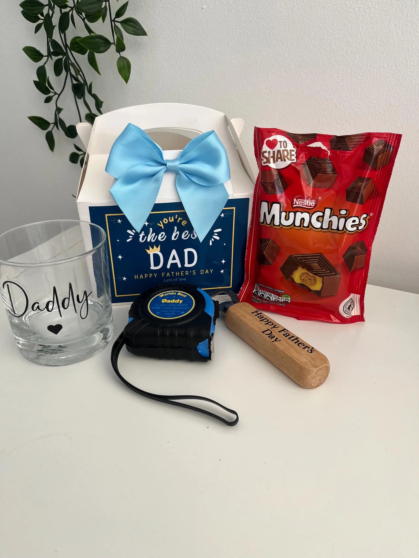 Personalised party box, Fathers Day Treat Box, Gift hamper, Gift Box