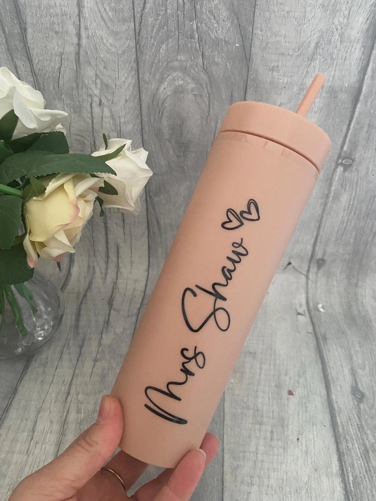 Personalised Teacher 16oz Tumbler | Teacher appreciation gift | End of year teacher gift