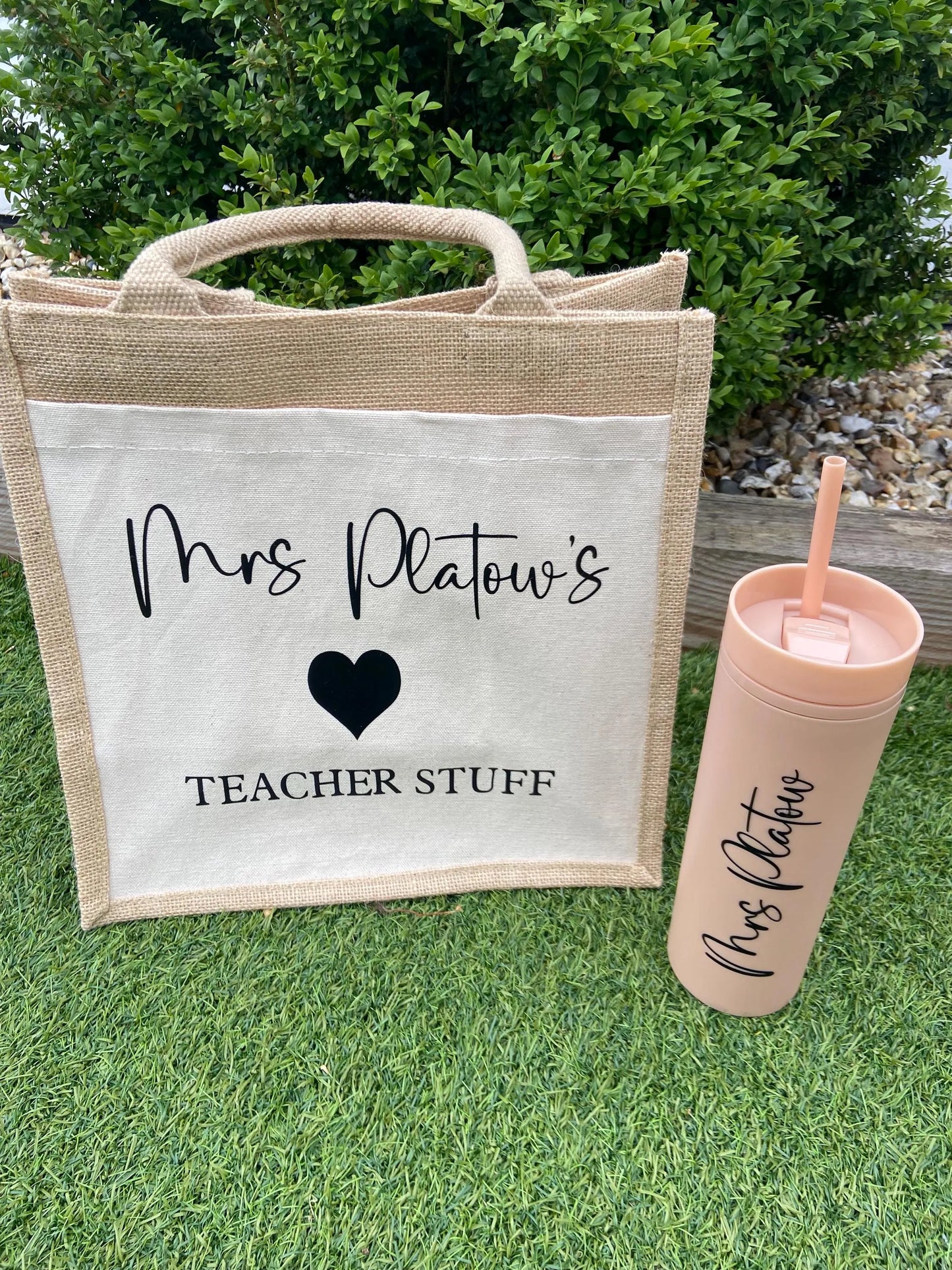 Personalised Teacher 16oz Tumbler | Teacher appreciation gift | End of year teacher gift