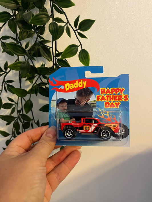 Personalised H wheels inspired car, Birthday Gift, Car Gift, Father’s Day gift