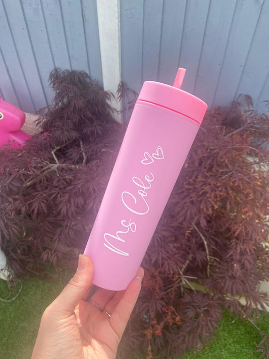 Personalised Teacher 16oz Tumbler | Teacher appreciation gift | End of year teacher gift