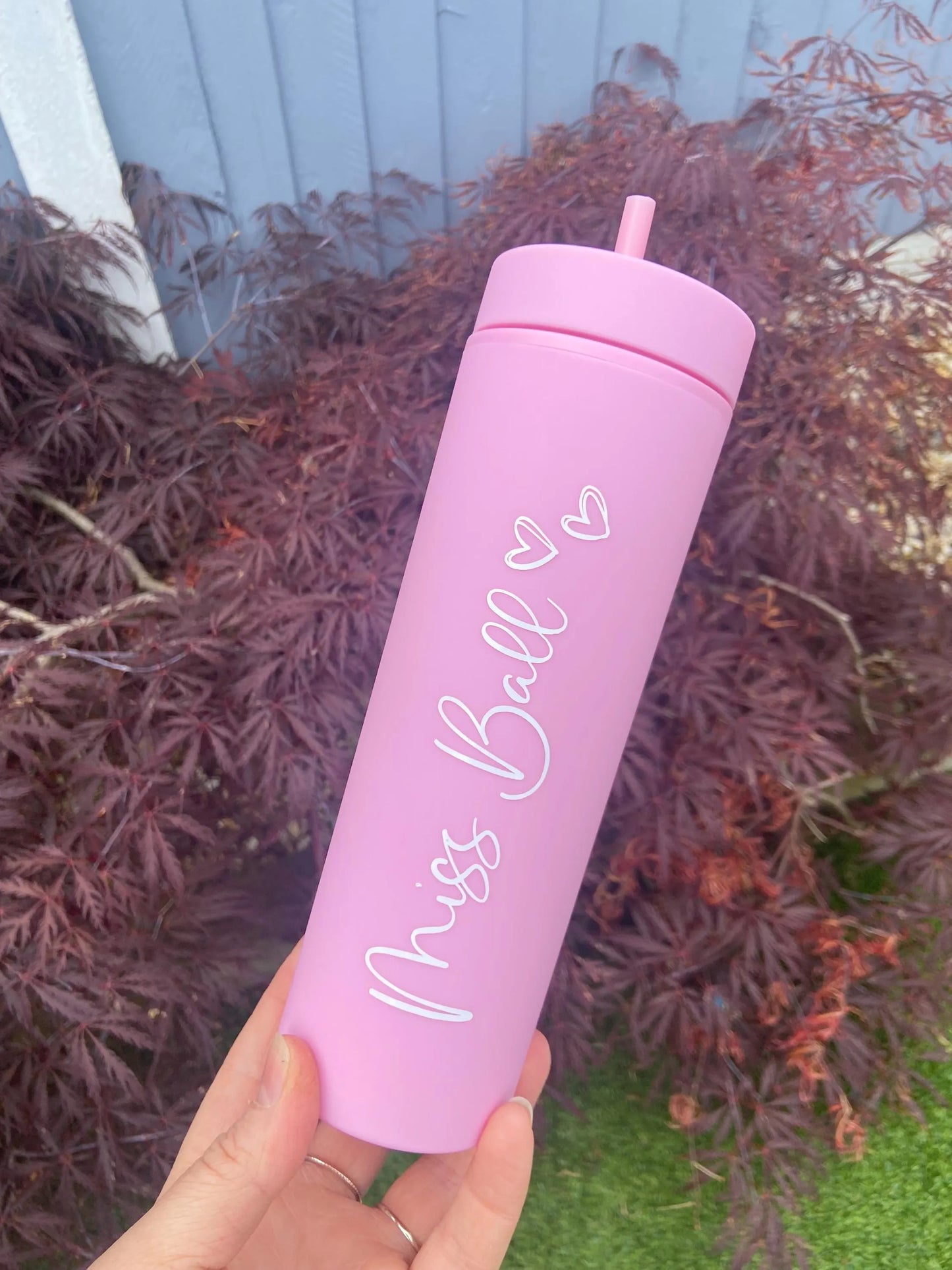 Personalised Teacher 16oz Tumbler | Teacher appreciation gift | End of year teacher gift