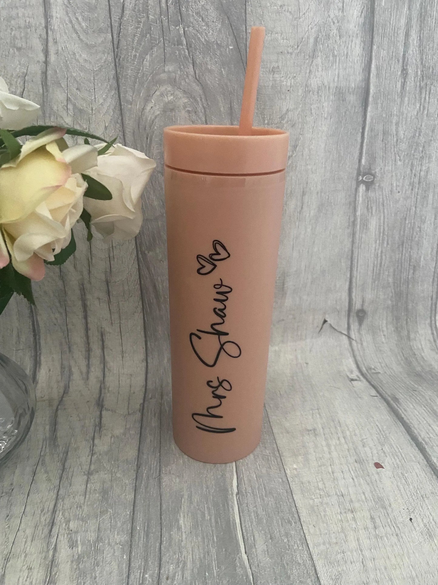 Personalised Teacher 16oz Tumbler | Teacher appreciation gift | End of year teacher gift