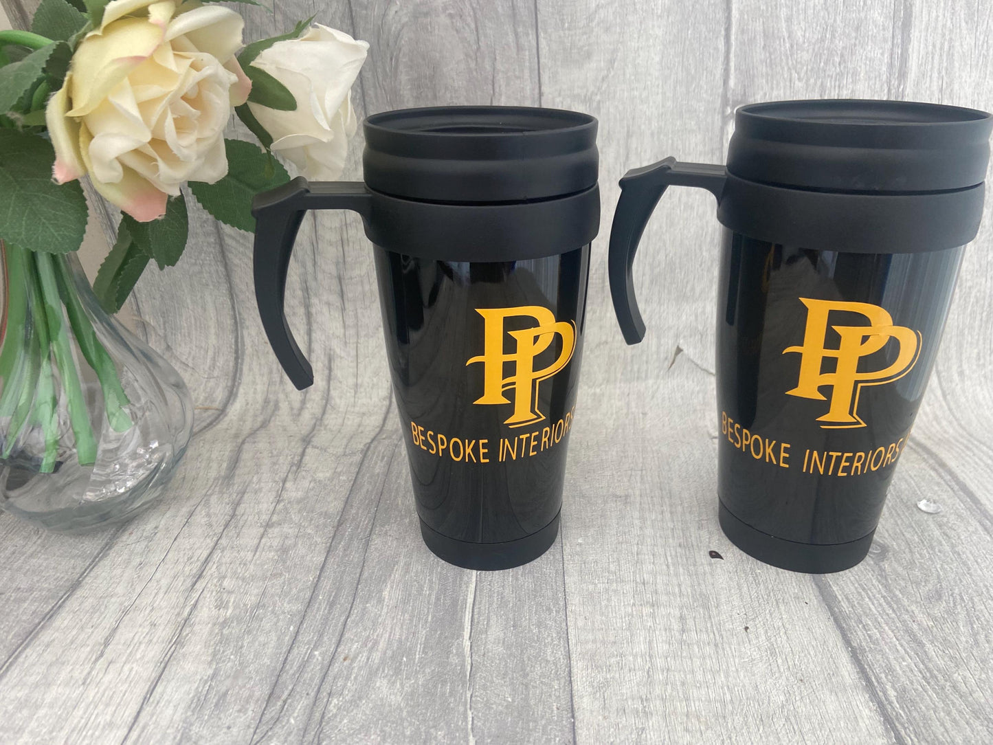 Personalised Stainless Steel Coffee Travel Mug , Thermal Thermos, Tea Drinker, Mother, Fathers Day Christmas Gifts Presents, Teacher Gift