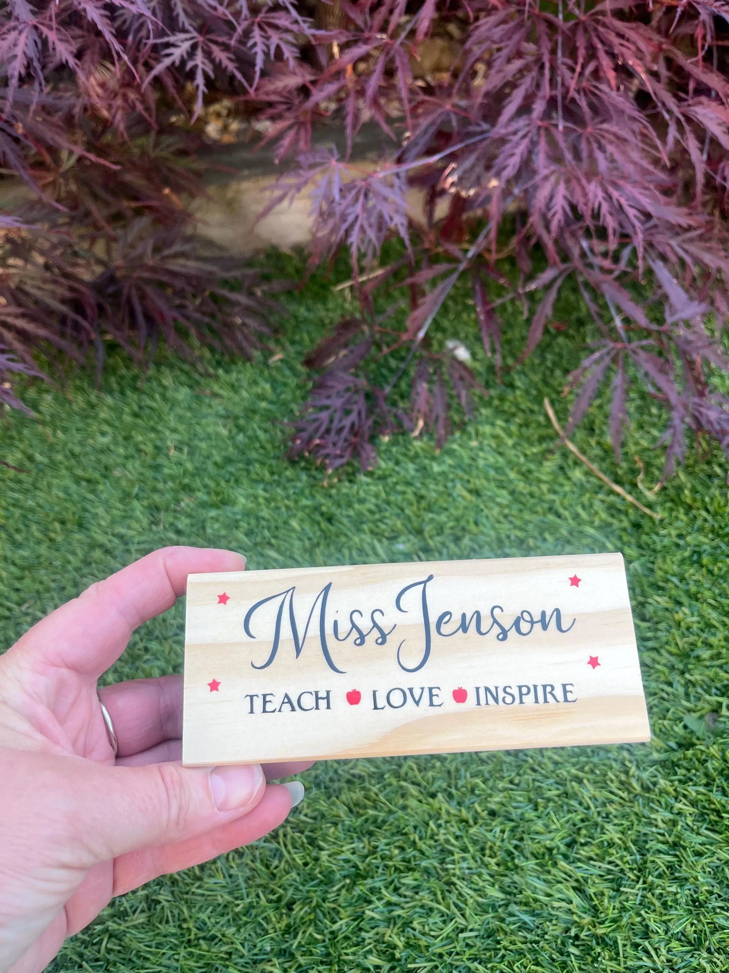 Personalised Teacher Whiteboard Eraser/Chalkboard Eraser, Gift Set, Thank You Gift, Chalkboard Eraser, Teacher Appreciation Gifts.