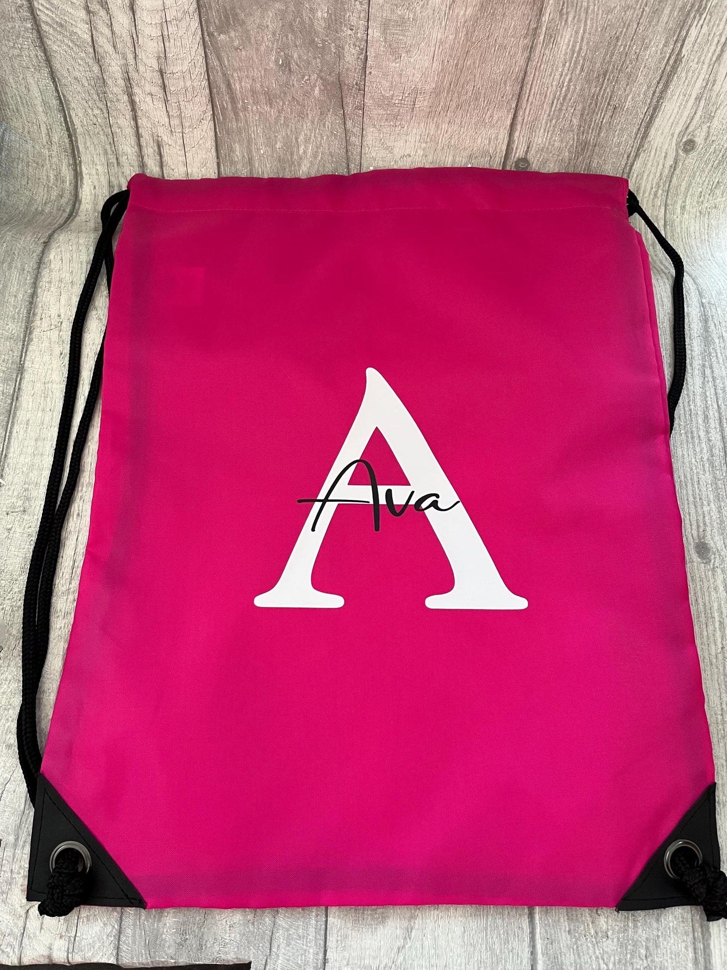 Personalised Gym PE Kit , Swimming Bag, Unicorn, Football, Dinosaur Stars, Back to School, Named Children's bag