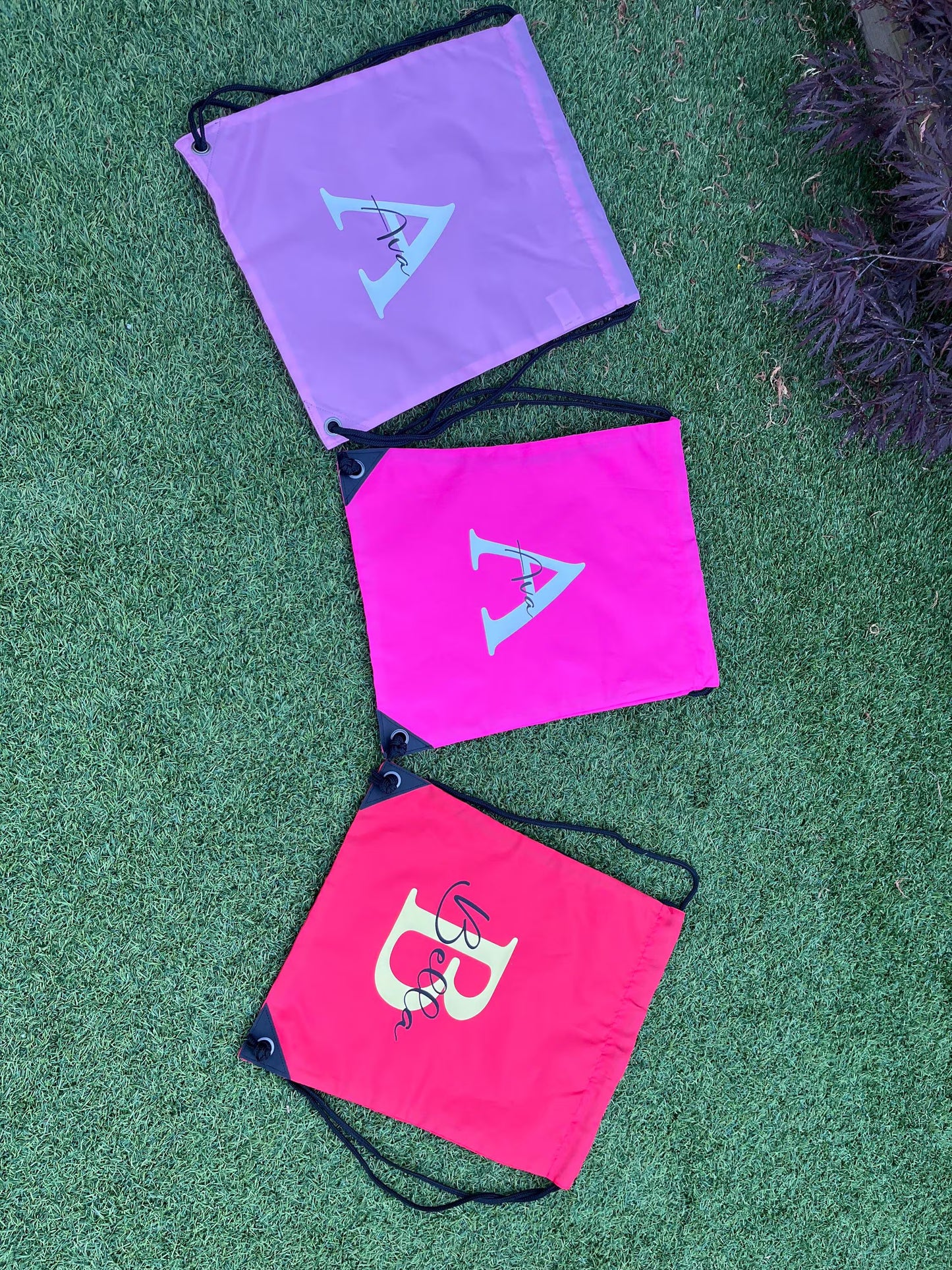 Personalised Gym PE Kit , Swimming Bag, Unicorn, Football, Dinosaur Stars, Back to School, Named Children's bag