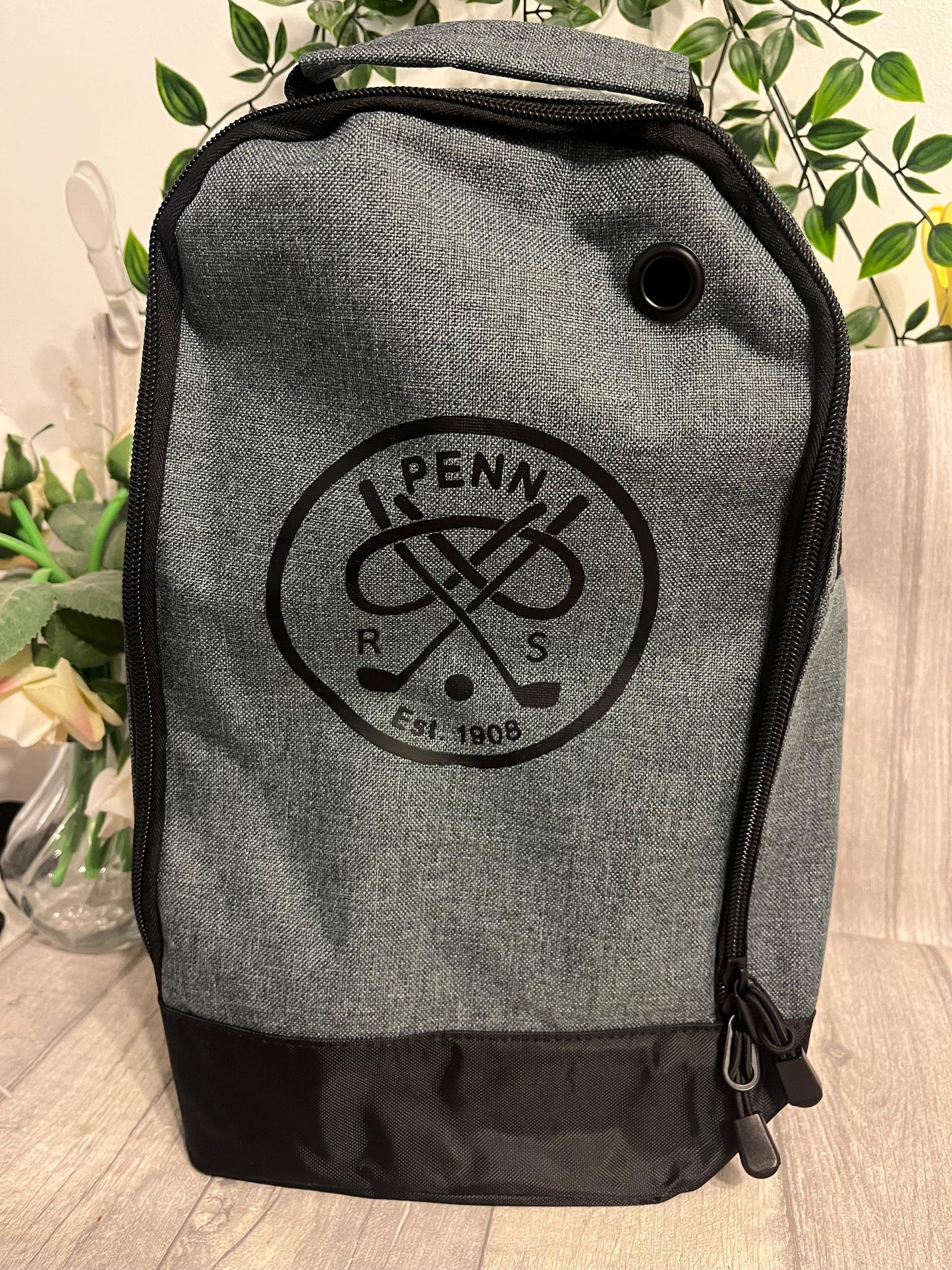 Personalised Boot Bag with Name & Design | Shoe Bag Custom Gift for Kids Him or Her | Boot Gym Kit Sports Cricket, Dance Rugby, Tennis Bag