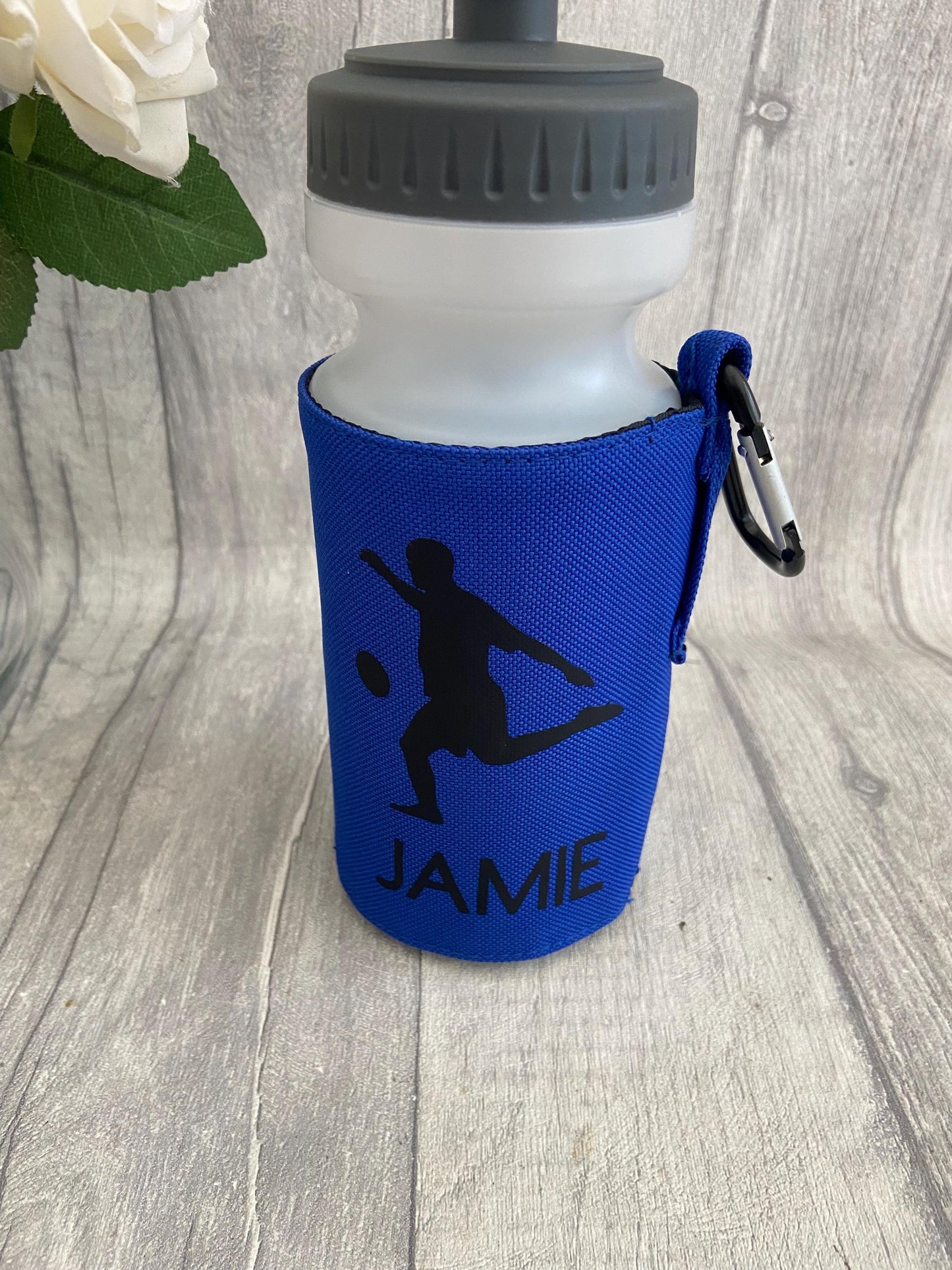 Personalised Water Bottle & Holder – 500ml B, Ideal for School, Sports and Travel