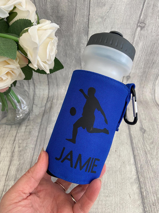Personalised Water Bottle & Holder – 500ml B,  Ideal for School, Sports and Travel