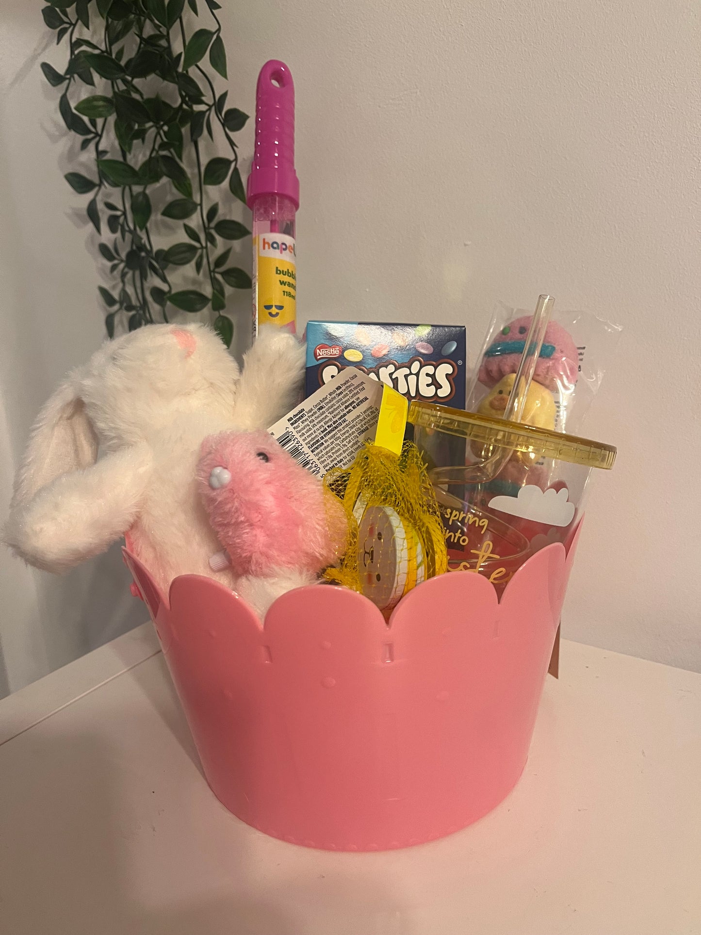 Personalised Easter Basket , Easter gift.
