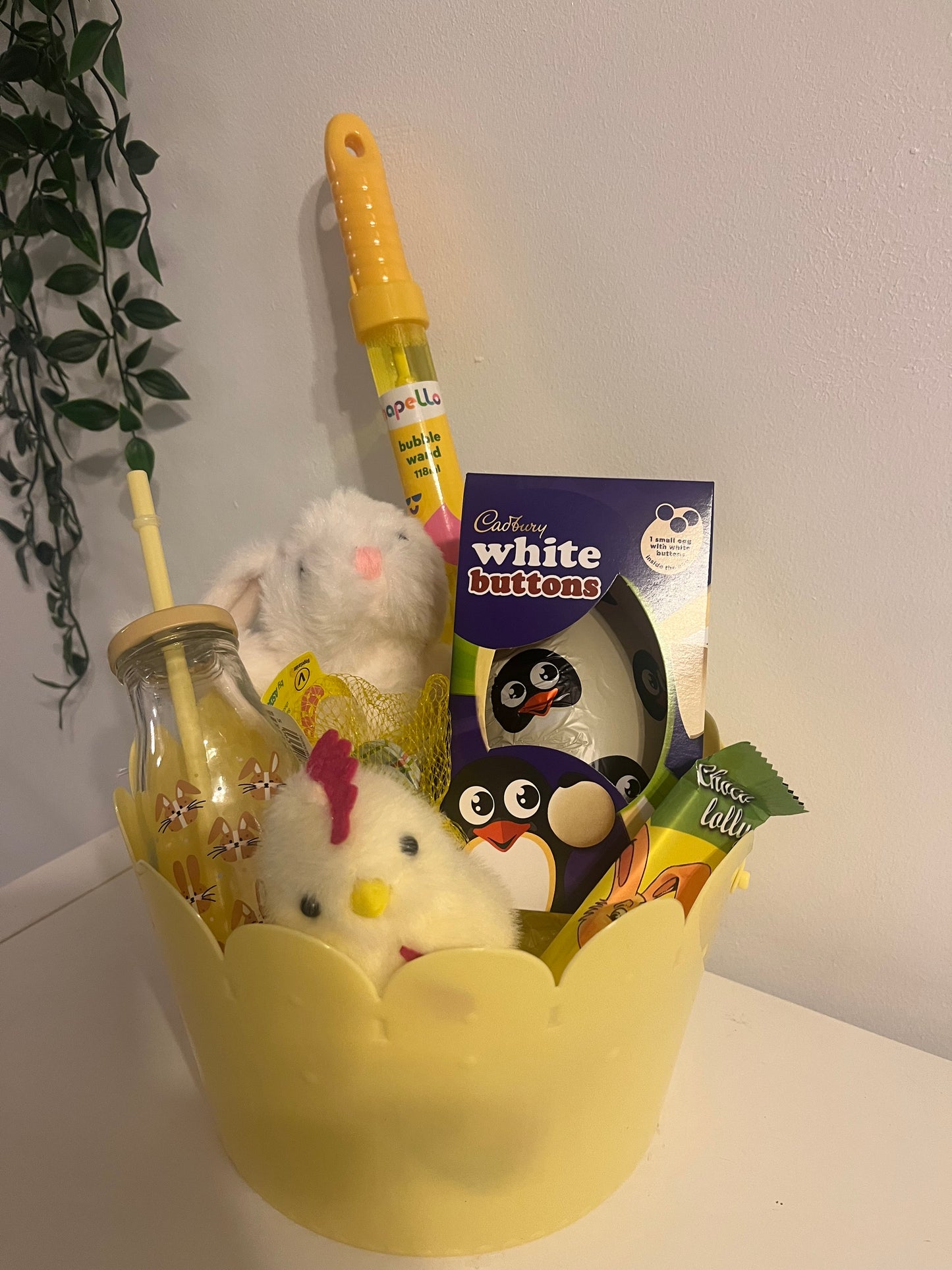 Personalised Easter Basket , Easter gift.
