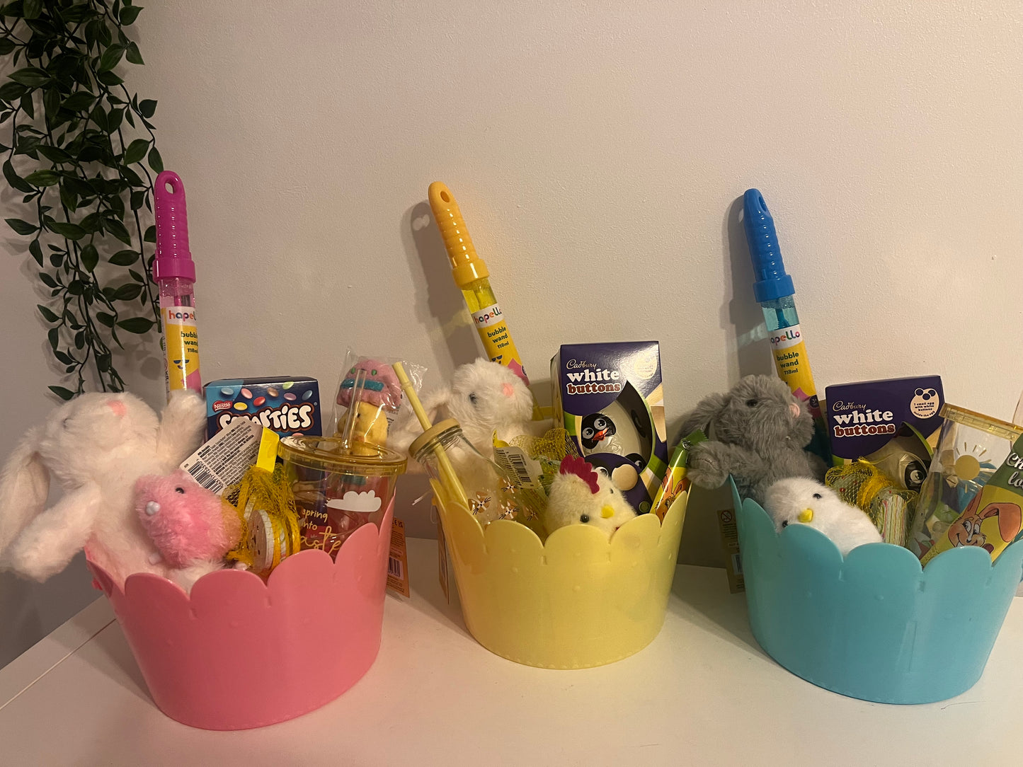 Personalised Easter Basket , Easter gift.
