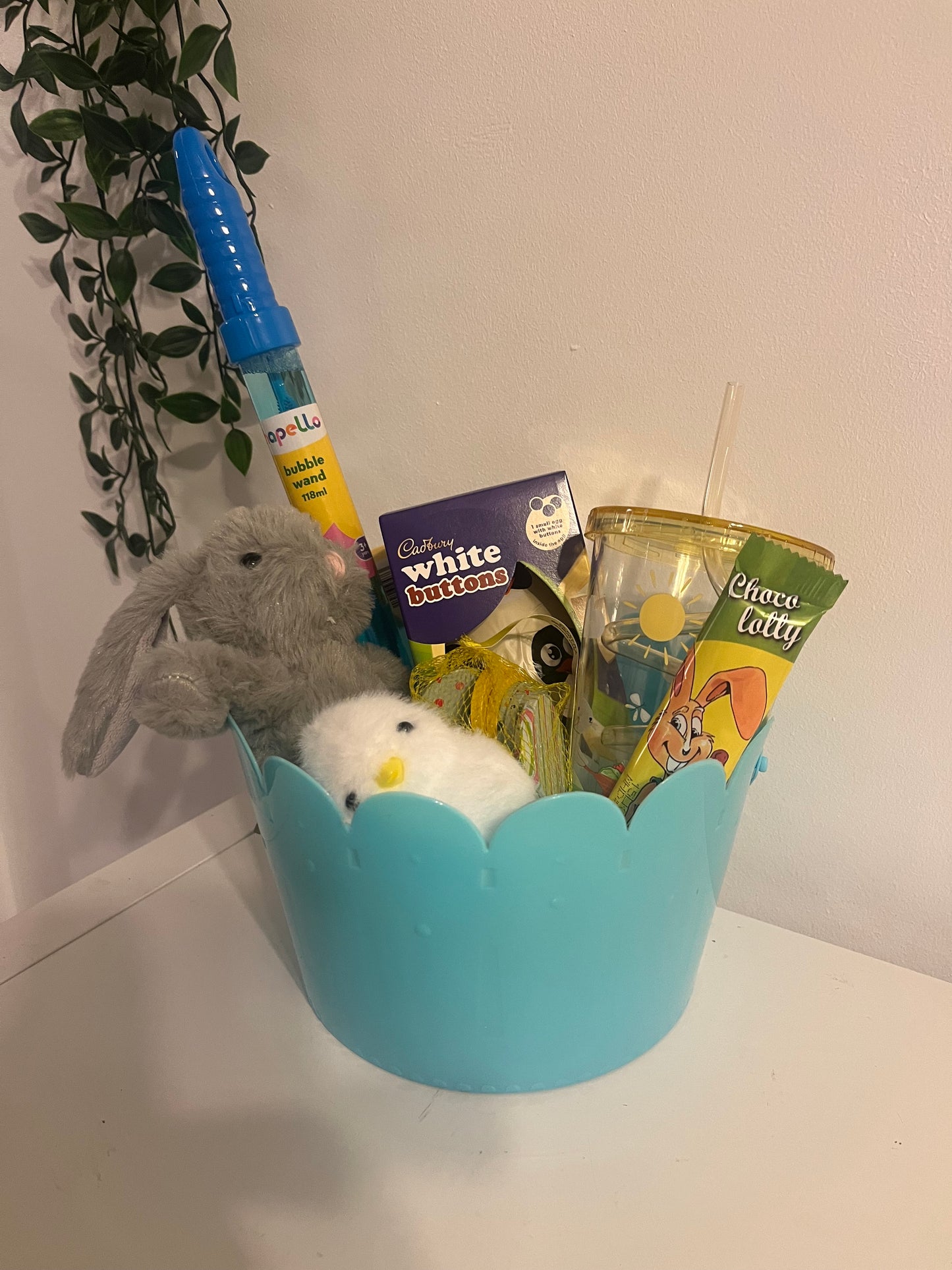 Personalised Easter Basket , Easter gift.
