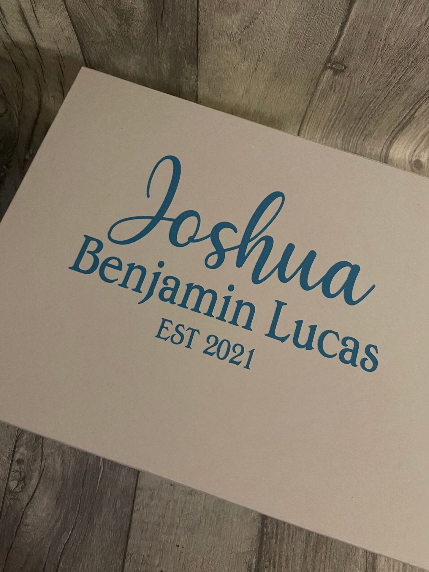 Personalised Gift Box