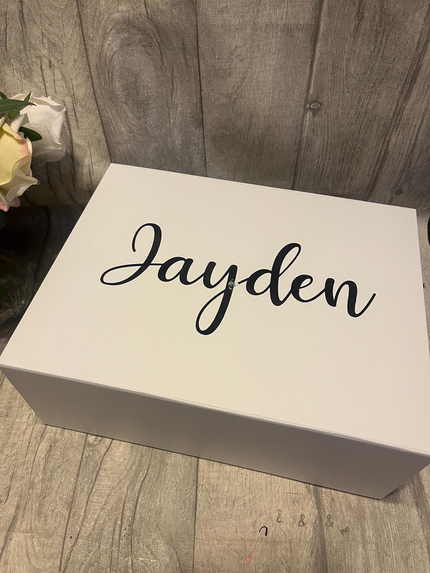 Personalised Gift Box