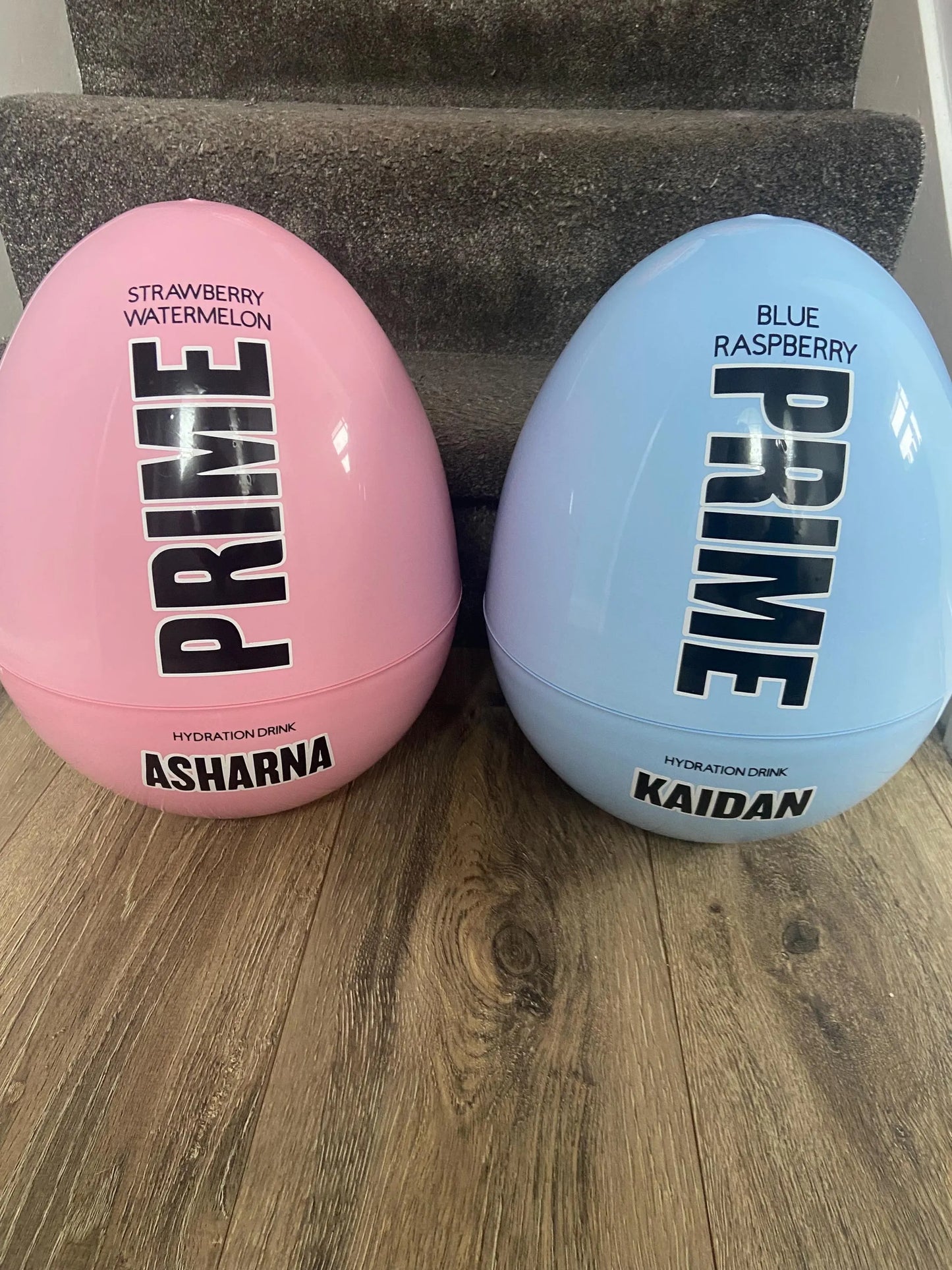 Personalised fillable plastic Easter eggs | Easter gift for children |