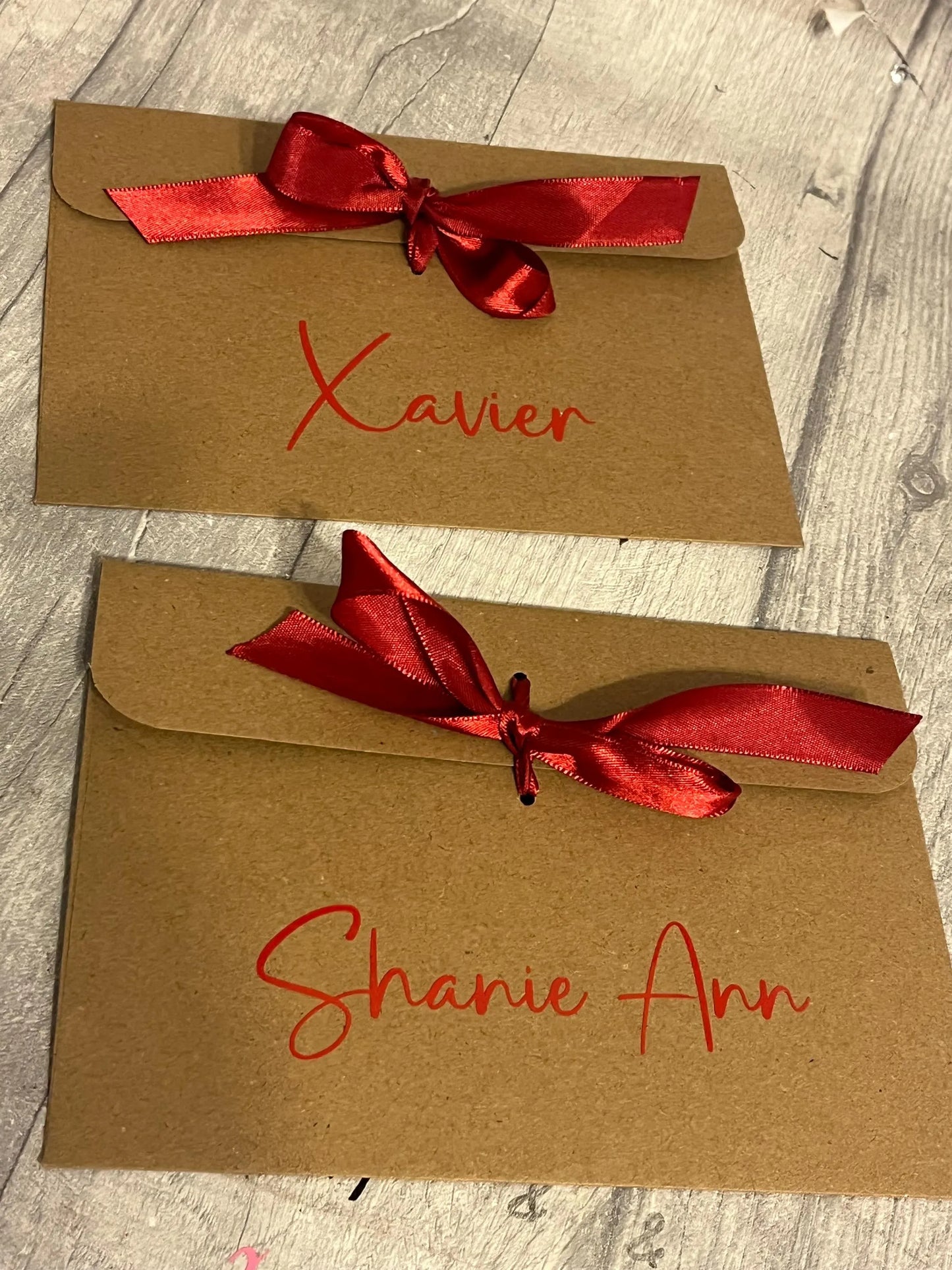 Personalised acrylic ticket, experience day ticket