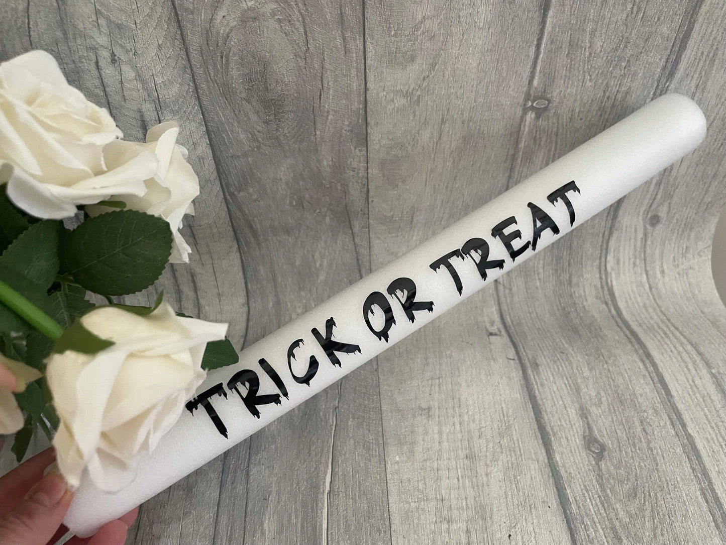 Personalised Halloween Glow Sticks, Trick or treat , Glow sticks