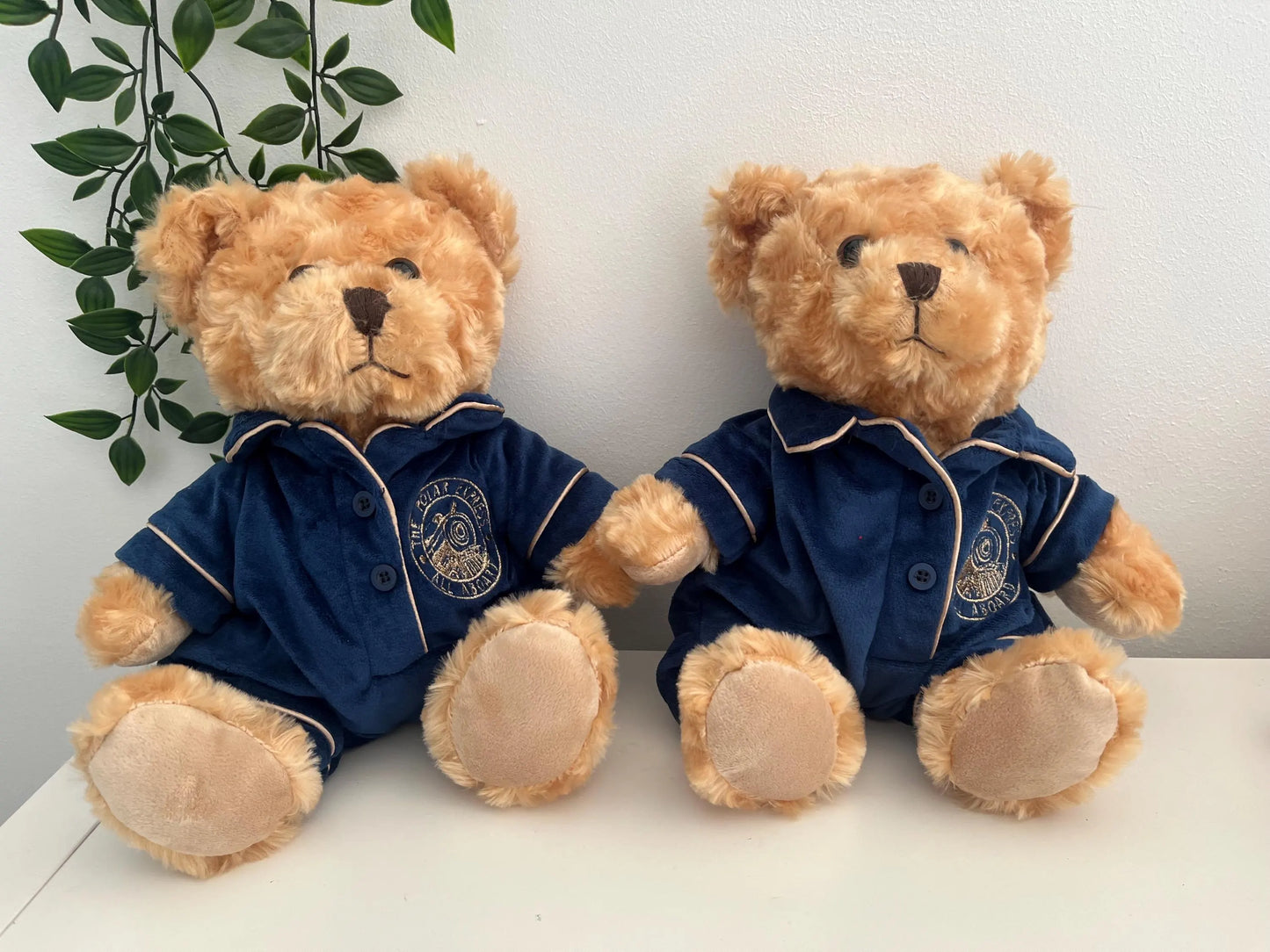 Polar Express Teddy, Personslised Teddy , 1st Christmas , Soft Toy,Christmas Giff