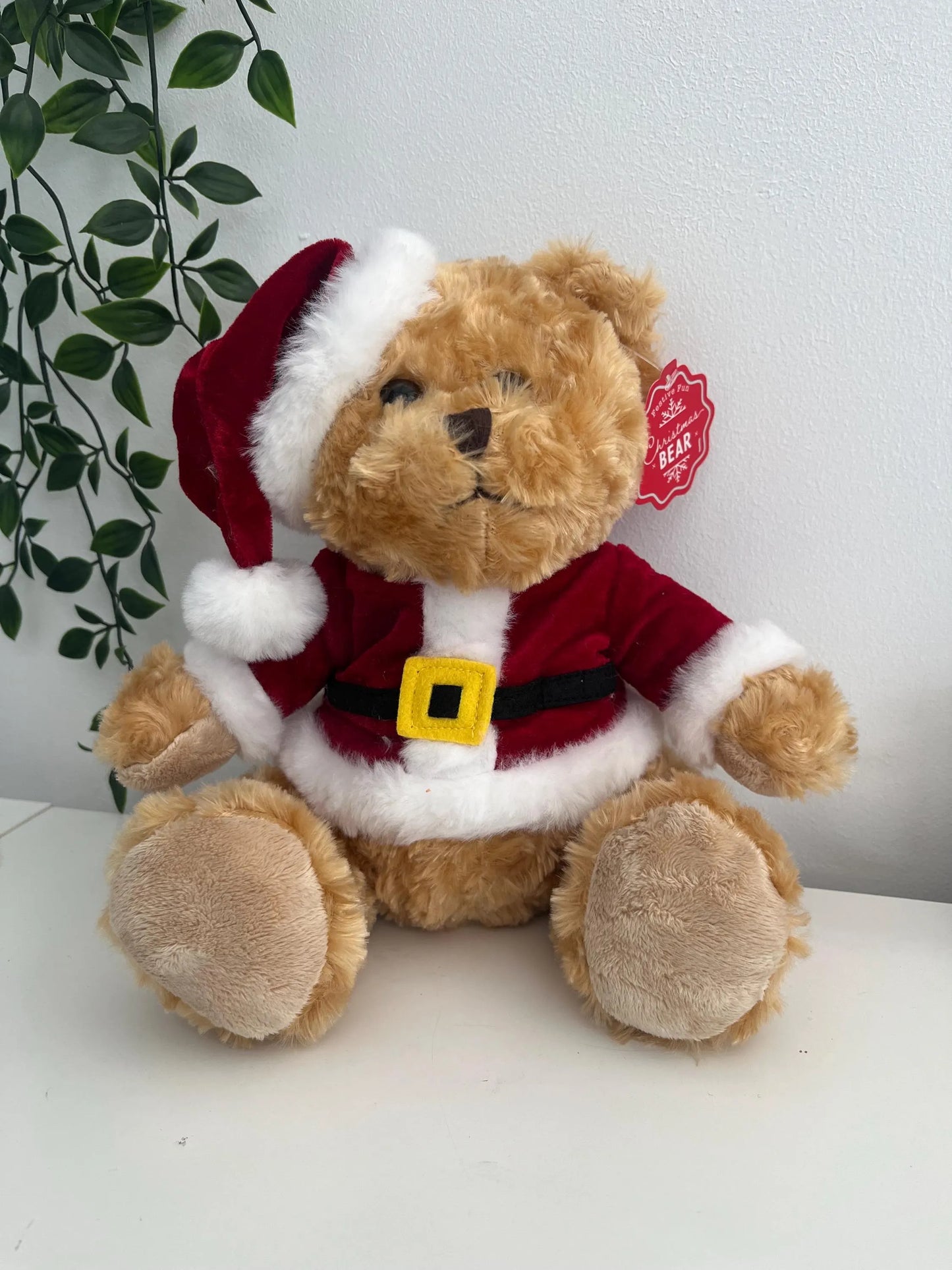 Christmas Teddy, Lapland Teddy, Personslised Teddy , 1st Christmas , Soft Toy,Christmas Gift, Stocking filler