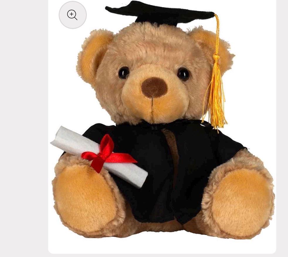 Graduation Teddy, Personalized Soft Teddy , Graduation Gift